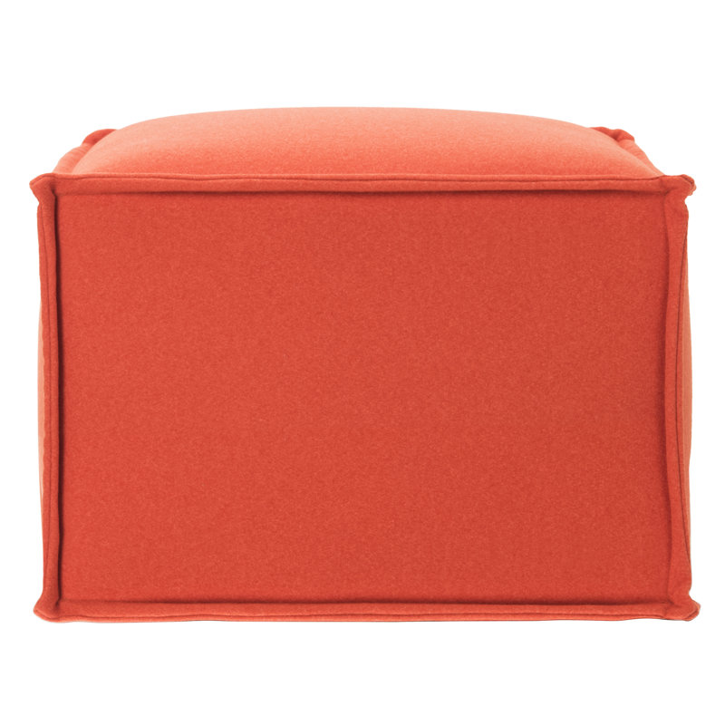 Safavieh 25" Rectangle Pouf & Reviews Wayfair